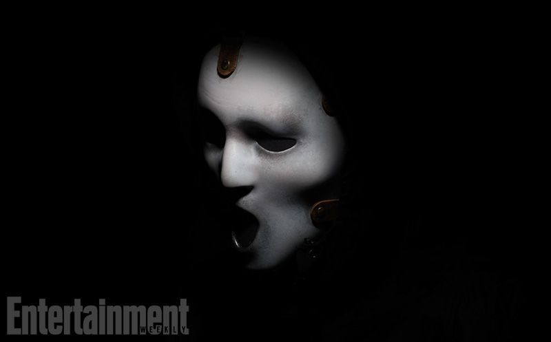 Scream MTV new Ghostface mask