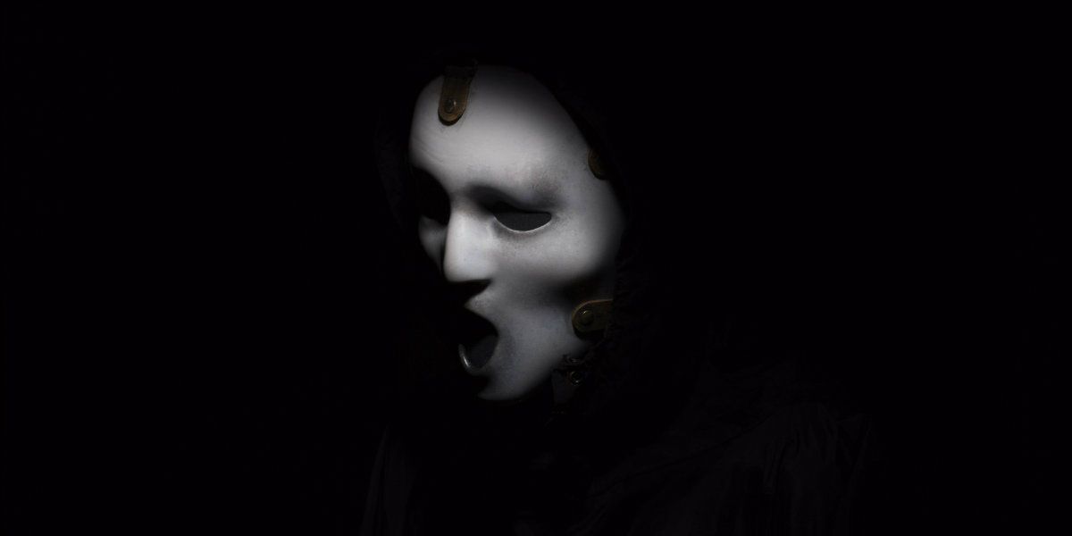 'Scream' TV show mask