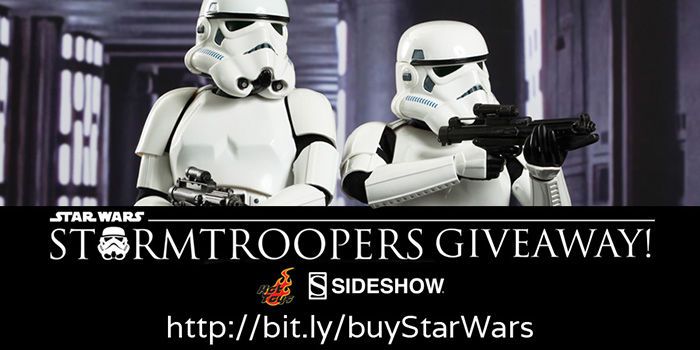 SR Giveaway: Win A Stormtrooper Sixth Scale Figure Set by Hot Toys