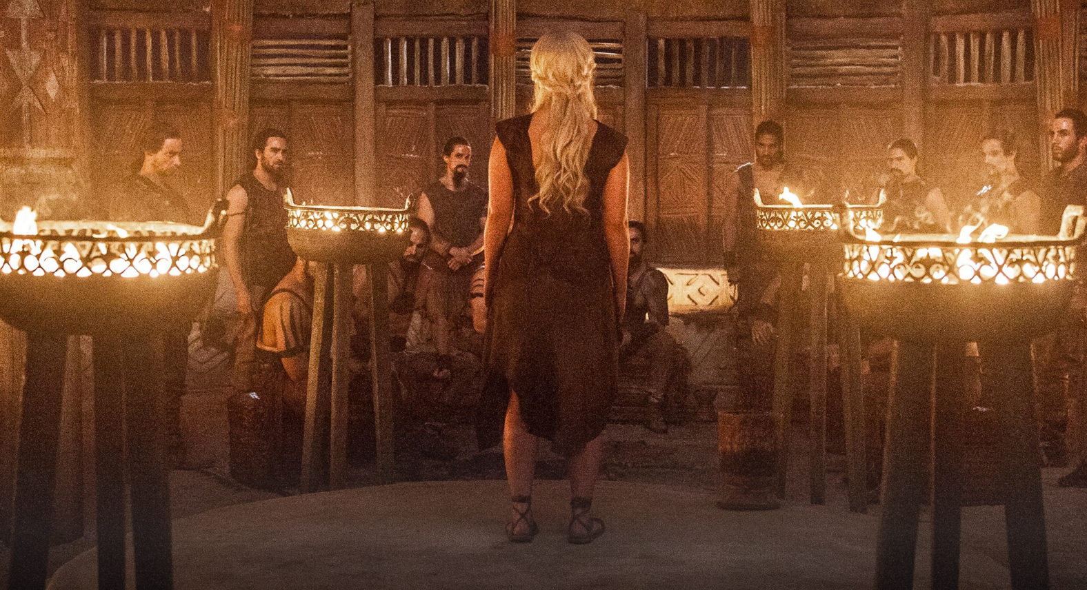 Game of Thrones - Daenerys at Vas Dothrak