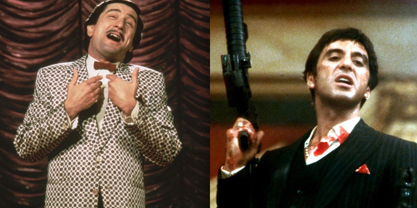 Robert De Niro &amp; Al Pacino - Scarface