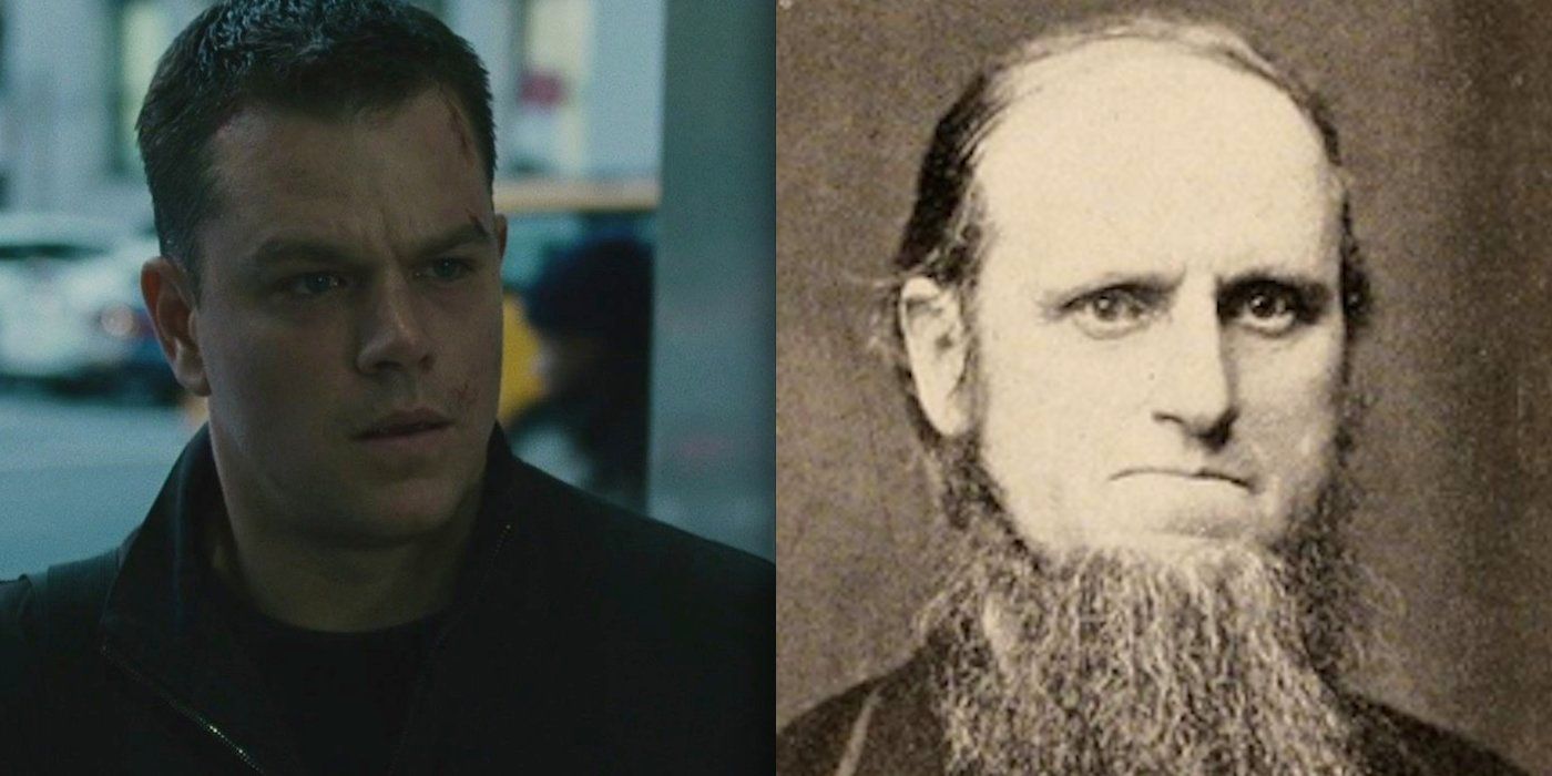 Jason Bourne &amp; Ansel Bourne