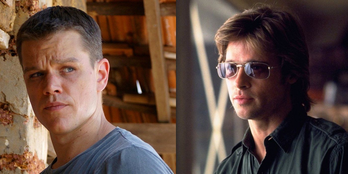 Matt Damon &amp; Brad Pitt - Jason Bourne