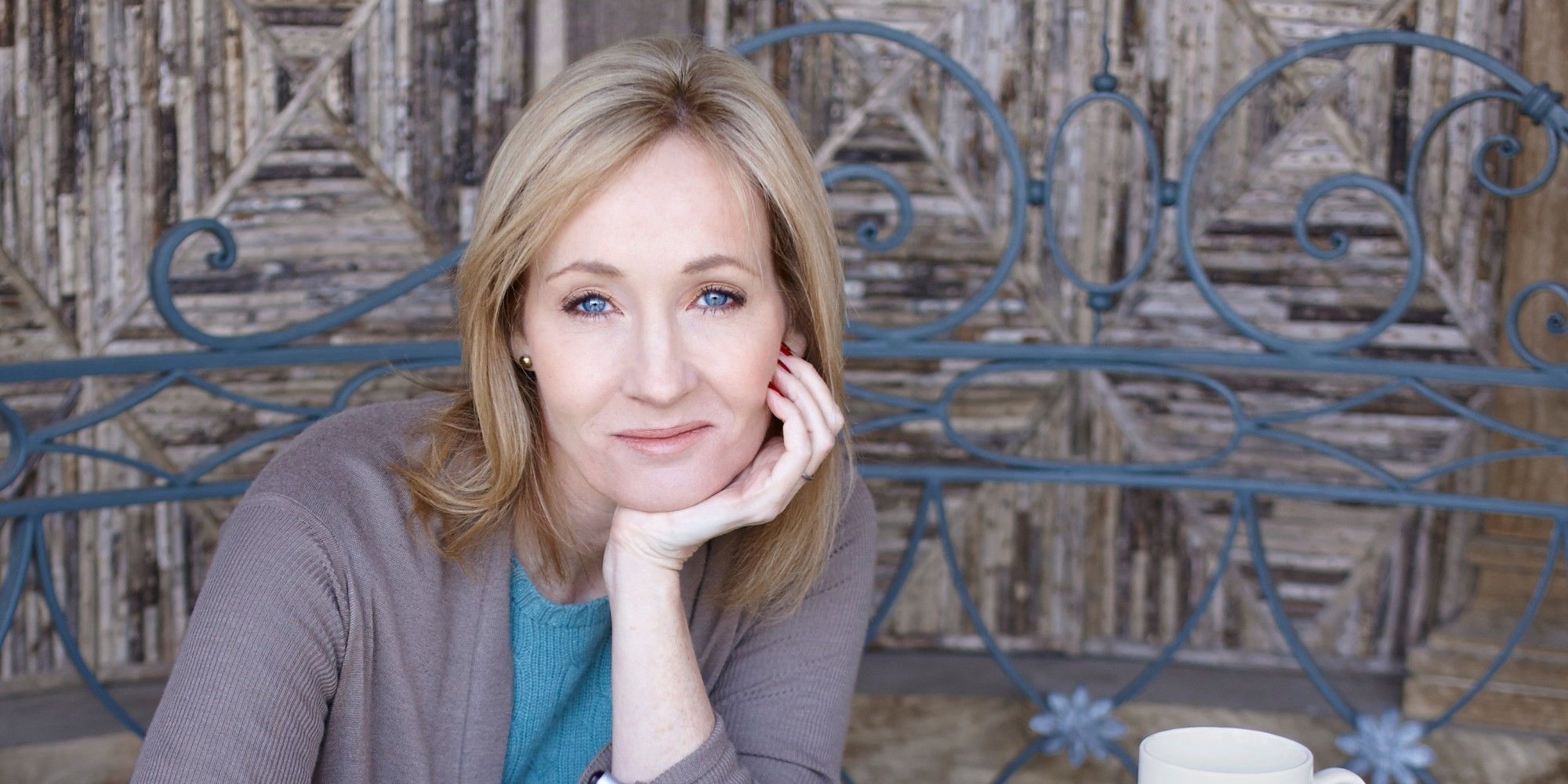 Screenwriter J.K. Rowling