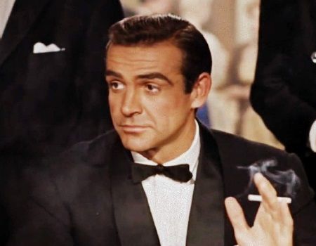 Sean Connery as 007