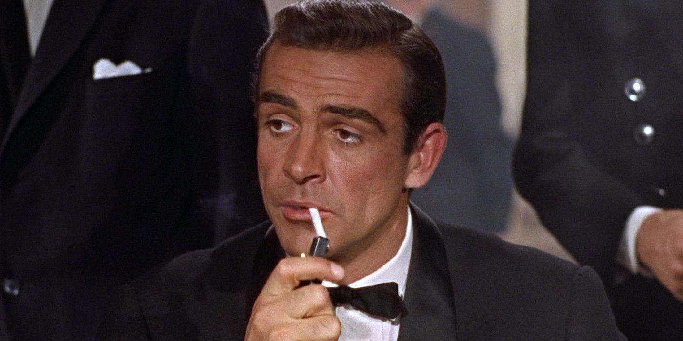 Sean Connery as James Bond 007