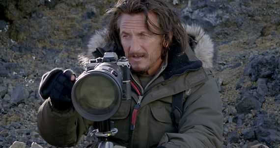 Sean Penn as Sean O’Connell in 'The Secret Life of Walter Mitty'