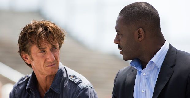 Sean Penn and Idris Elba in 'The Gunman' (2015)
