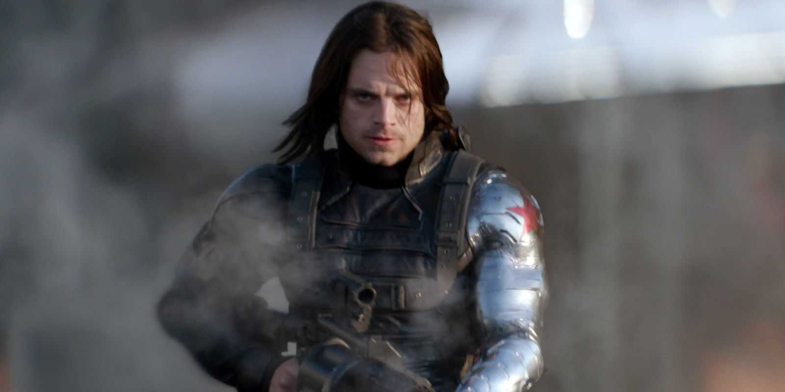 Sebastian Stan as Bucky Barnes Winter Soldier