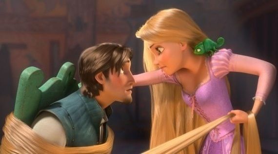 Disney animated feature Tangled Rapunzel new trailer