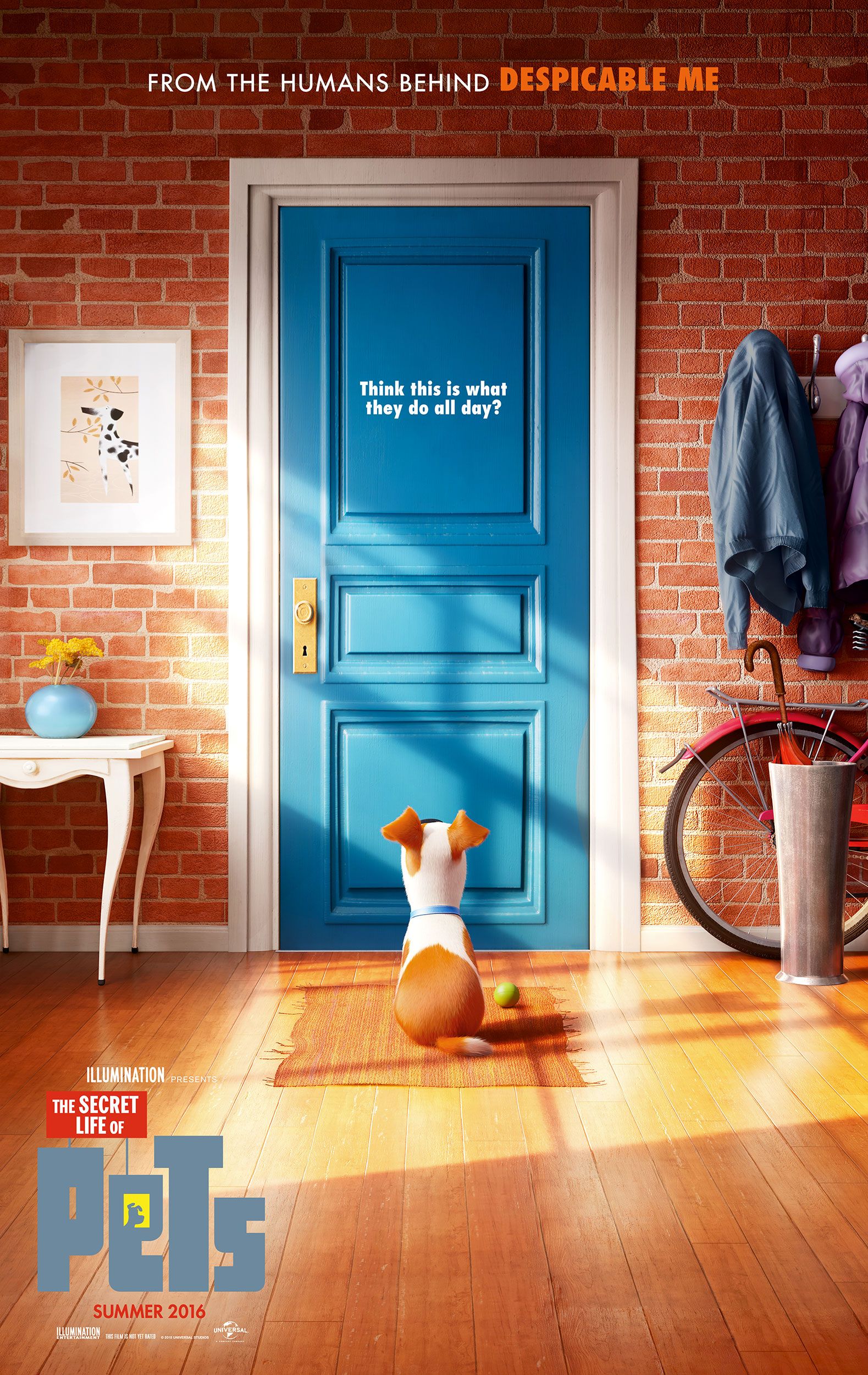 Secret Life of Pets poster