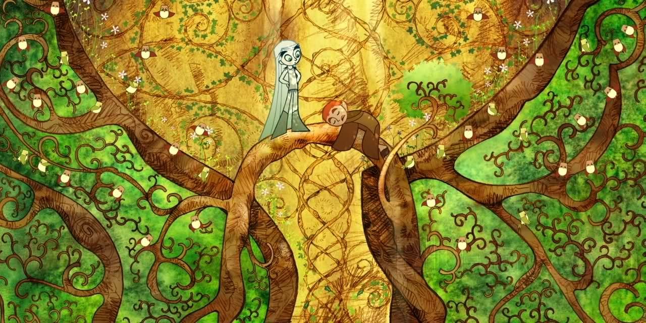 Secret of Kells - Best Foreign Animated Kids Movies