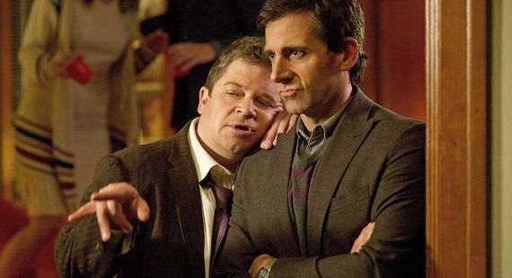 Seeking a Friend for the End of the World Steve Carell and Patton Oswalt