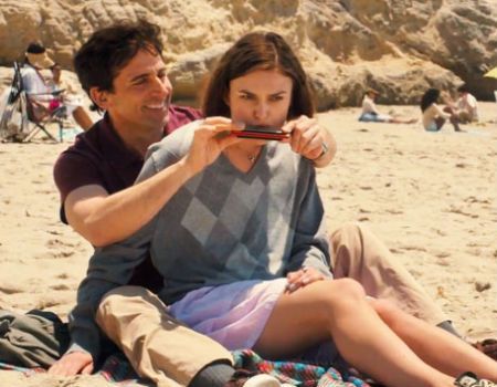 Steve Carell and Keira Knightley in Seeking a Friend for the End of the World