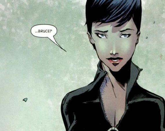 Selina Kyle Catwoman Batman Dark Knight Rises