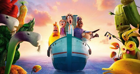 Sept 29 Box Office - Cloudy 2