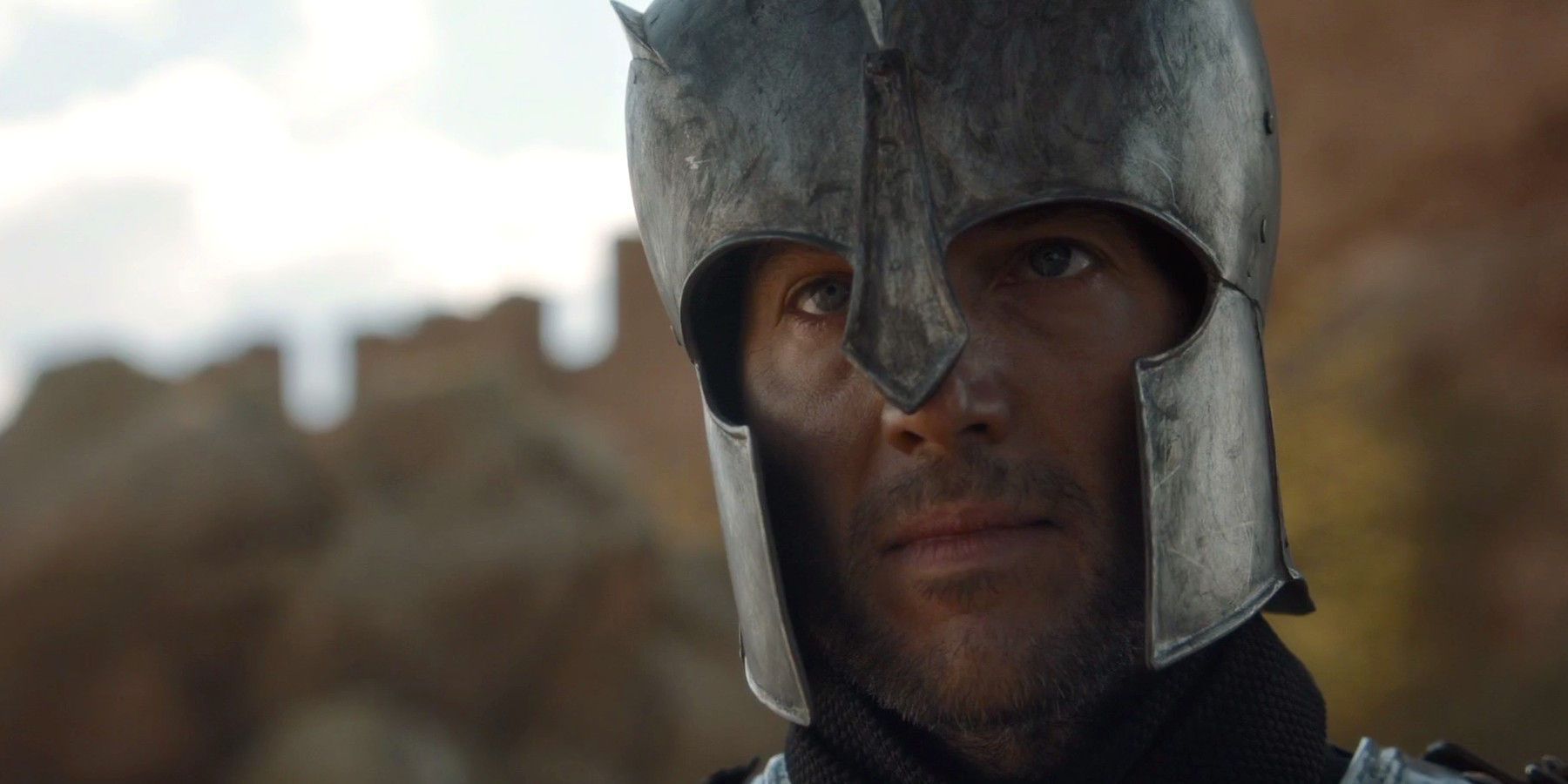 Luke Roberts as Ser Arthur Dayne in Game of Thrones