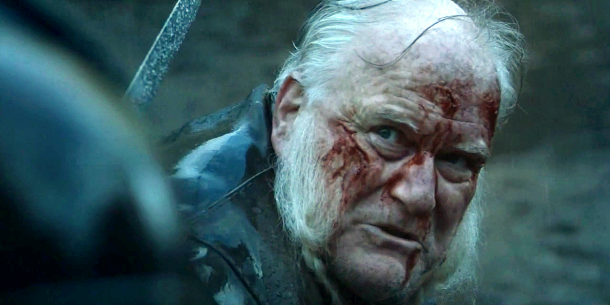 Ser Rodrick's death in Game of Thrones