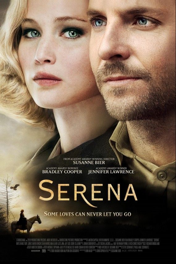Serena Movie Poster (2014) Cooper and Lawrence