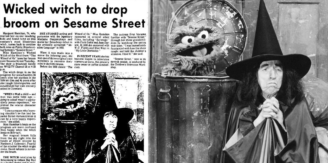 Sesame Street Banned Episodes Wicked Witch West