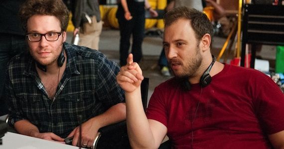 Seth Rogen and Evan Goldberg 'This is the End' Interview