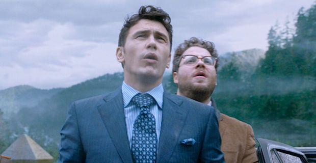 Seth Rogen and James Franco The Interview