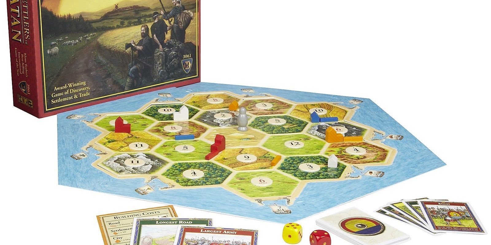 Settlers of Catan Board Game