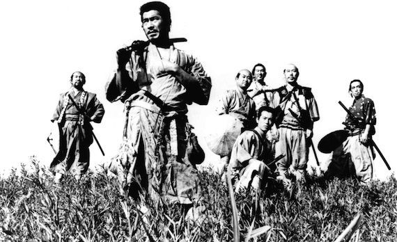 filme dos sete samurais