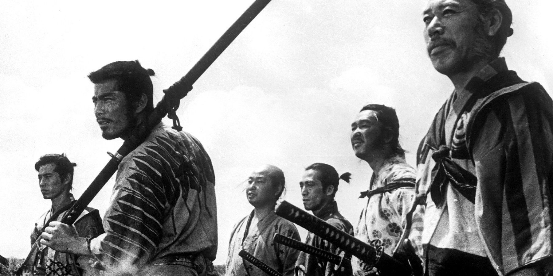 Seven Samurai Cast