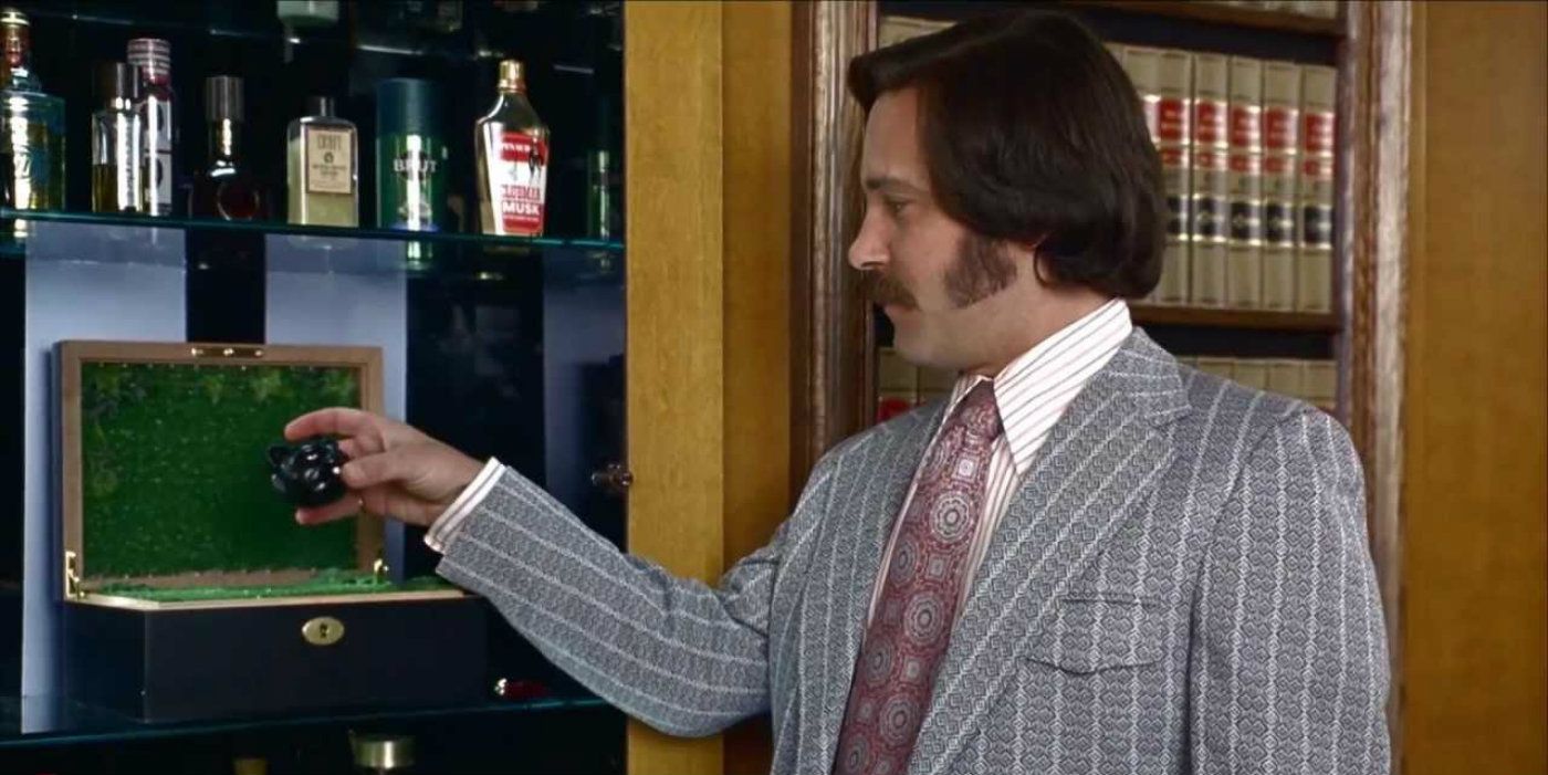 Sex Panther from Anchorman