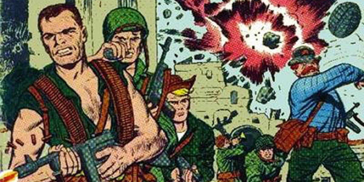 Sgt Nick Fury Howling Commandos 1 Comic Book
