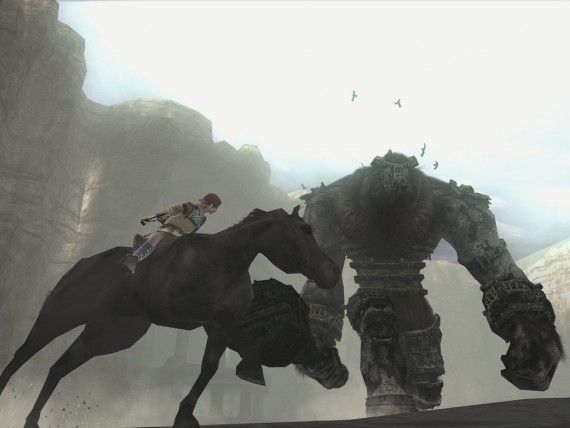 Shadow of the Colossus - Agro the Horse