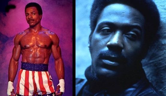 Shaft and apollo creed from shaft and rocky