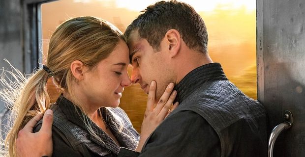 SHAILENE WOODLEY and THEO JAMES star in DIVERGENT