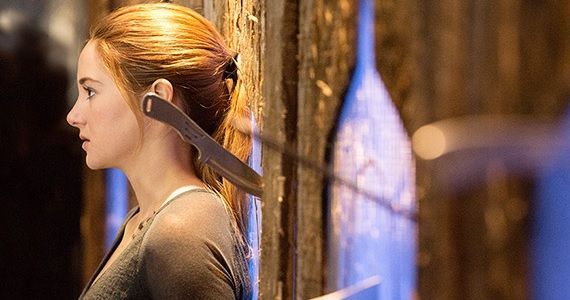 Shailene Woodley as Tris in 'Divergent'
