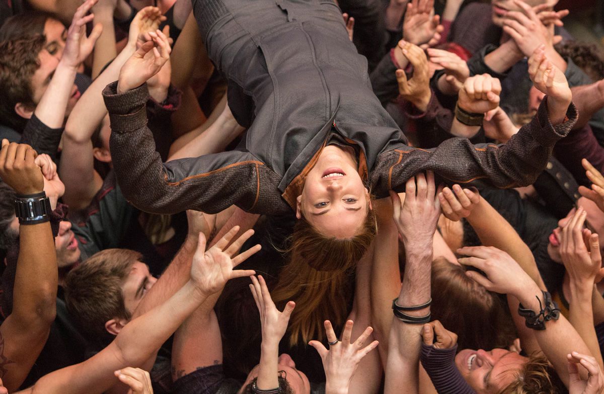 Shailene Woodley in 'Divergent'