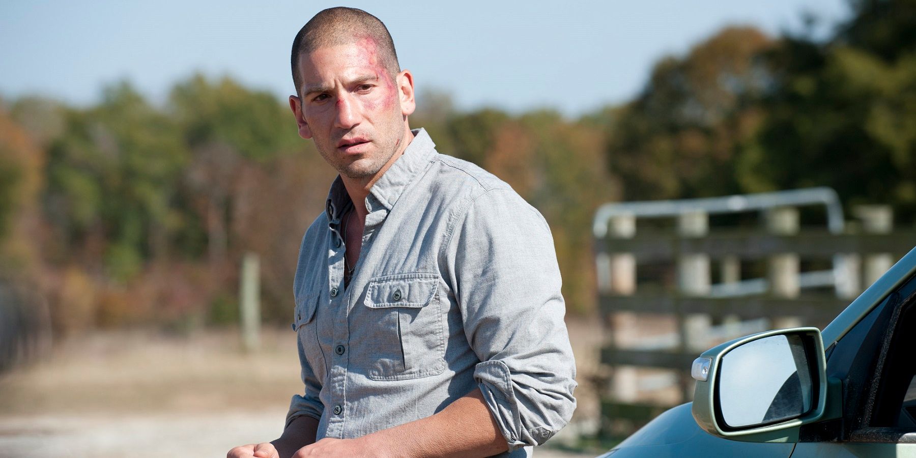 Shane in The Walking Dead