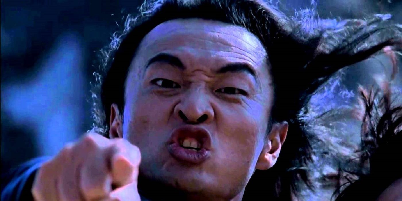Shang Tsung Mortal Kombat movie villain