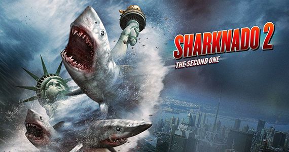 Sharknado 2 Teaser Trailer