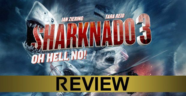 Sharknado 3 Review Banner