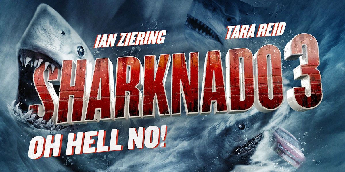 Sharknado 3 Trailer Celebrity Cameos More Sharks