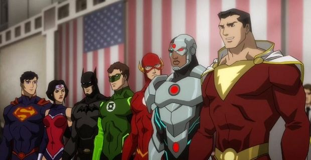 Shazam Movie Justice League DC Universe Conenctions