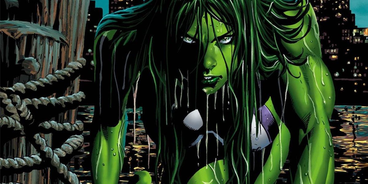 She-Hulk - Comic Artwork