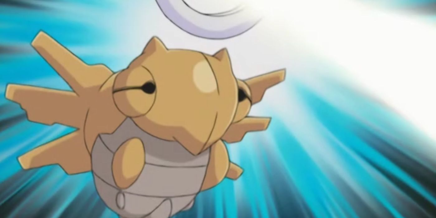 Shedinja from the Pokémon anime.