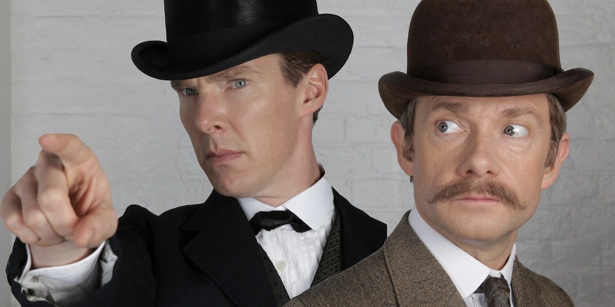 Sherlock Christmas Special First Clip