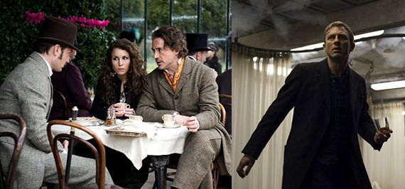 new images from sherlock holmes game of shadows and girl with the dragon tattoo
