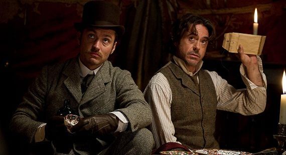 Sherlock Holmes 2 tops the box office