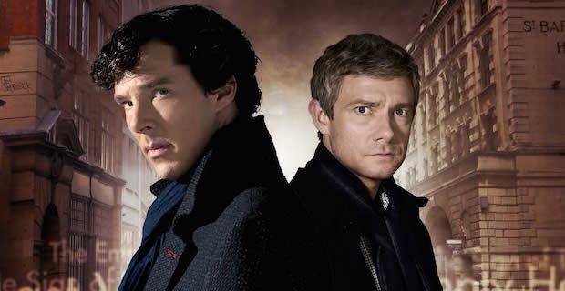 Sherlock Season 4 Benedict Cumberbatch Martin Freeman