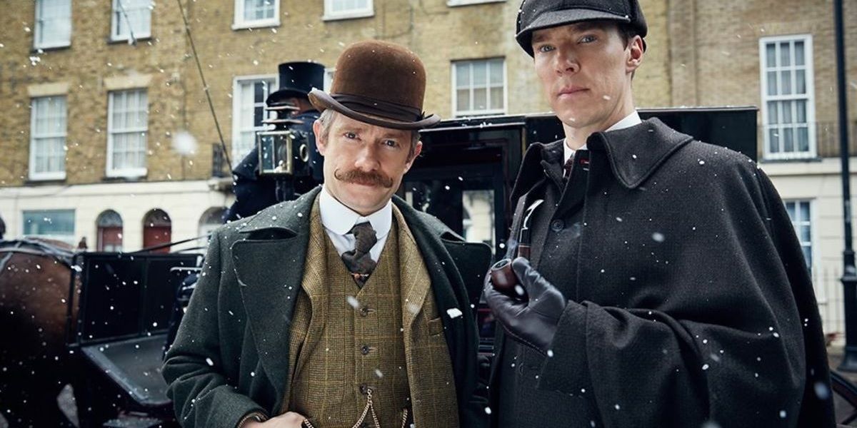 Sherlock - The Abominable Bride promo still