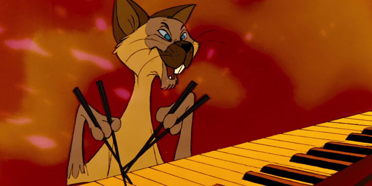 Shun Gon the Chinese Cat - The AristoCats